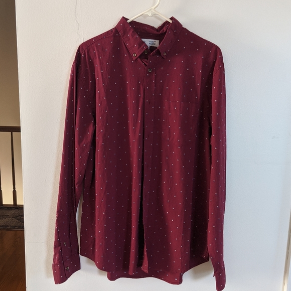 :Old Navy // Men's Built-in Flex Button Up NWT! - Picture 2 of 6